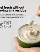 Some By Mi Super Matcha Pore Clean Clay Mask почистваща глинена маска за лице за стягане на порите 100 гр.