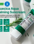 Some By Mi Truecica Aqua Calming Suncream успокояваща защитна емулсия SPF 50+ 50 мл.