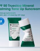Some By Mi Truecica Mineral Calming Tone-up Suncream успокояващ и защитен крем SPF 50+ 50 мл.