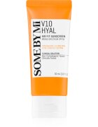 Some By Mi V10 Hyal Air Fit Sunscreen лек защитен крем за лице SPF 50+ 50 мл.