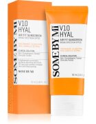 Some By Mi V10 Hyal Air Fit Sunscreen лек защитен крем за лице SPF 50+ 50 мл.