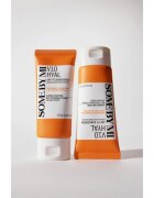 Some By Mi V10 Hyal Air Fit Sunscreen лек защитен крем за лице SPF 50+ 50 мл.