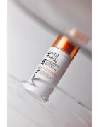 Some By Mi V10 Hyal Hydra Capsule Sunscreen защитен крем за чувствителна и нетолерантна кожа на лицето SPF 50+ 40 мл.