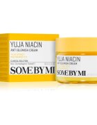 Some By Mi Yuja Niacin Anti Blemish Cream хидратиращ и озаряващ крем за лице за кожа с хиперпигментация 60 гр.