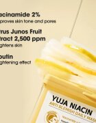 Some By Mi Yuja Niacin Anti Blemish Daily Mask озаряваща платнена маска да уеднакви цвета на кожата голяма опаковка 30 бр.