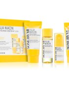 Some By Mi Yuja Niacin Anti Blemish Starter Kit комплект за пътуване да уеднакви цвета на кожата