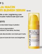 Some By Mi Yuja Niacin Anti Blemish Starter Kit комплект за пътуване да уеднакви цвета на кожата