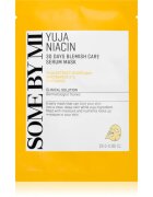 Some By Mi Yuja Niacin Blemish Care Serum Mask озаряваща платнена маска за мазна и проблемна кожа 25 гр.