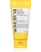 Some By Mi Yuja Niacin Brightening All in One Cleanser озаряваща почистваща пяна за чувствителна кожа на лицето 100 мл.
