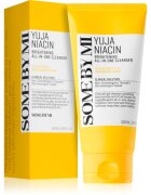 Some By Mi Yuja Niacin Brightening All in One Cleanser озаряваща почистваща пяна за чувствителна кожа на лицето 100 мл.