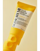 Some By Mi Yuja Niacin Brightening All in One Cleanser озаряваща почистваща пяна за чувствителна кожа на лицето 100 мл.