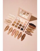 SOSU Cosmetics All Matte Everything Eyeshadow Palette палитра сенки за очи 16x2 гр.