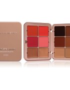 SOSU Cosmetics Complete Canvas Complexion Palette мултифункционална палитра за лице цвят Dark 26.4 гр.