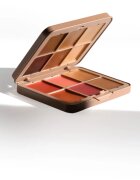 SOSU Cosmetics Complete Canvas Complexion Palette мултифункционална палитра за лице цвят Dark 26.4 гр.