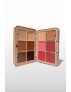 SOSU Cosmetics Complete Canvas Complexion Palette мултифункционална палитра за лице цвят Dark 26.4 гр.