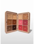 SOSU Cosmetics Complete Canvas Complexion Palette мултифункционална палитра за лице цвят Dark 26.4 гр.