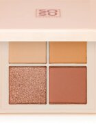 SOSU Cosmetics Eyeshadow Quad палитра сенки за очи цвят Nude 4.8 гр.