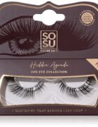 SOSU Cosmetics Hidden Agenda Fox Eye Collection изкуствени мигли цвят Flirty 1 бр.