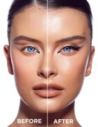 SOSU Cosmetics Hidden Agenda Fox Eye Collection изкуствени мигли цвят Flirty 1 бр.