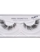SOSU Cosmetics Hidden Agenda Fox Eye Collection изкуствени мигли цвят Flirty 1 бр.