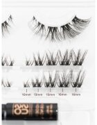 SOSU Cosmetics Hidden Agenda Lash Kit изкуствени мигли Ibiza 1 бр.