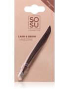 SOSU Cosmetics Lash and Brow Tweezers пинсета за вежди 1 бр.