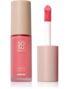 SOSU Cosmetics Liquid Blush Satin течен руж цвят Pink Pop 9 мл.