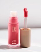 SOSU Cosmetics Liquid Blush Satin течен руж цвят Pink Pop 9 мл.
