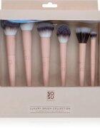 SOSU Cosmetics Luxury Brush Face Collection комплект четки за лице 6 бр.