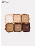 SOSU Cosmetics Matte Eyeshadow Palette палитра сенки за очи цвят Neutral 6x1.3 гр.