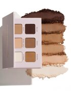 SOSU Cosmetics Matte Eyeshadow Palette палитра сенки за очи цвят Neutral 6x1.3 гр.