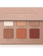 SOSU Cosmetics Matte Eyeshadow Palette палитра сенки за очи цвят Warm 6x1.3 гр.