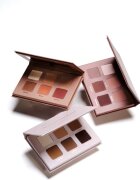 SOSU Cosmetics Matte Eyeshadow Palette палитра сенки за очи цвят Warm 6x1.3 гр.