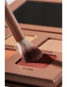SOSU Cosmetics Matte Eyeshadow Palette палитра сенки за очи цвят Warm 6x1.3 гр.