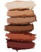 SOSU Cosmetics Matte Eyeshadow Palette палитра сенки за очи цвят Warm 6x1.3 гр.