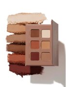 SOSU Cosmetics Matte Eyeshadow Palette палитра сенки за очи цвят Warm 6x1.3 гр.