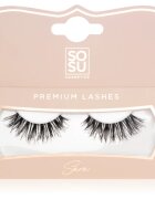 SOSU Cosmetics Premium Lashes изкуствени мигли цвят Sara 1 бр.