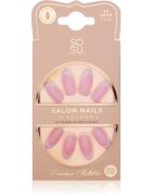 SOSU Cosmetics Salon Nails Изкуствени нокти цвят Frenchie 24 бр.