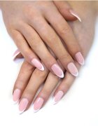 SOSU Cosmetics Salon Nails Изкуствени нокти цвят Frenchie 24 бр.