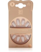 SOSU Cosmetics Salon Nails Изкуствени нокти цвят Marshmallow 30 бр.