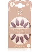 SOSU Cosmetics Salon Nails Изкуствени нокти цвят Nudist 24 бр.