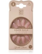SOSU Cosmetics Salon Nails Изкуствени нокти цвят Sparkle Season 30 бр.