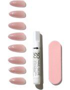 SOSU Cosmetics Salon Nails Изкуствени нокти цвят Sparkle Season 30 бр.