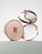 SOSU Cosmetics Sheer Silk Pressed Powder прозрачна пудра 9 гр.