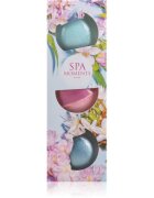 Spa Moments Fizzy Bath Bombs Shea Butter бластър за вана с масло от шеа