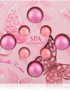Spa Moments Vanilla Kisses бластър за вана