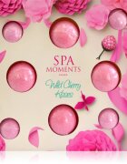 Spa Moments Wild Cherry Kisses бластър за вана