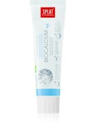 Splat Professional Biocalcium биоактивна паста за зъби за възстановяване на зъбния емайл и щадящо избелване 100 гр.