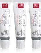 Splat Professional White Plus биоактивна паста за зъби за щадящо избелване и защита на зъбния емайл