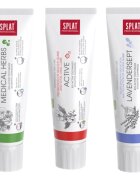 Splat Trio set паста за зъби